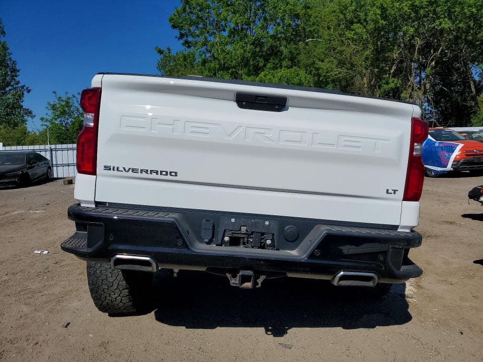 2022 CHEVROLET SILVERADO LTD K1500 LT TRAIL BOSS 6