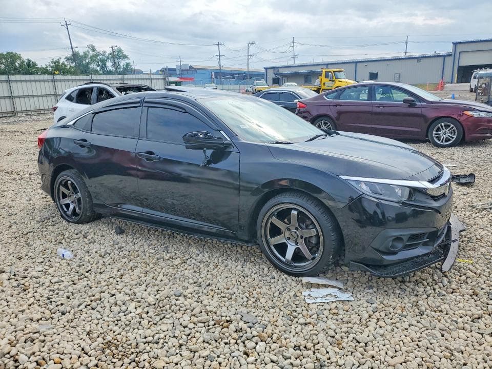 2017 HONDA CIVIC EX 4