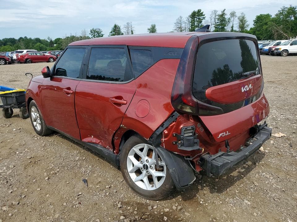 2022 KIA SOUL LX 2