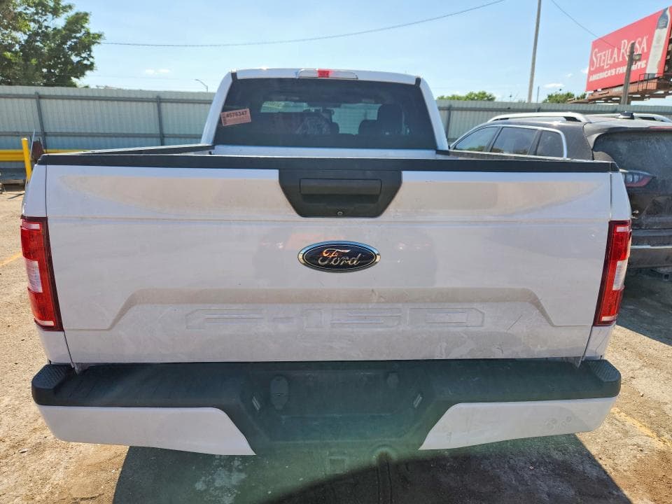 2018 FORD F150 SUPER CAB 6
