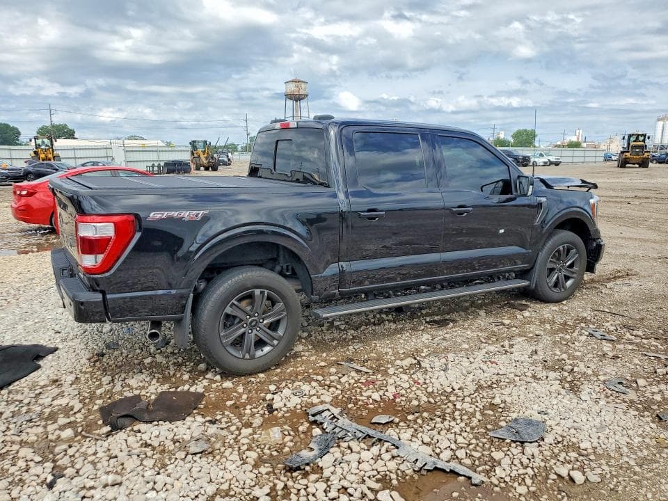 2023 FORD F150 SUPERCREW 3