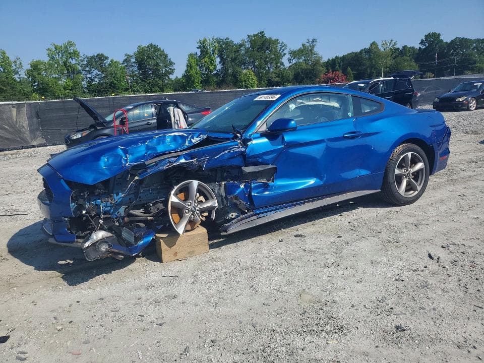 2017 FORD MUSTANG - 1
