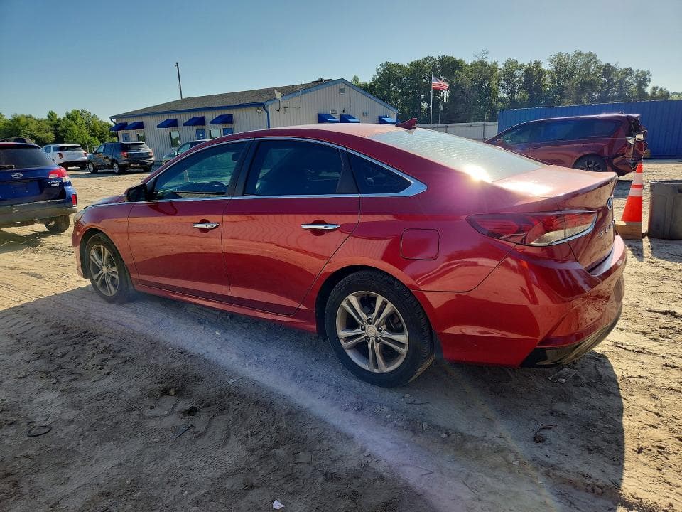 2018 HYUNDAI SONATA SEL 2