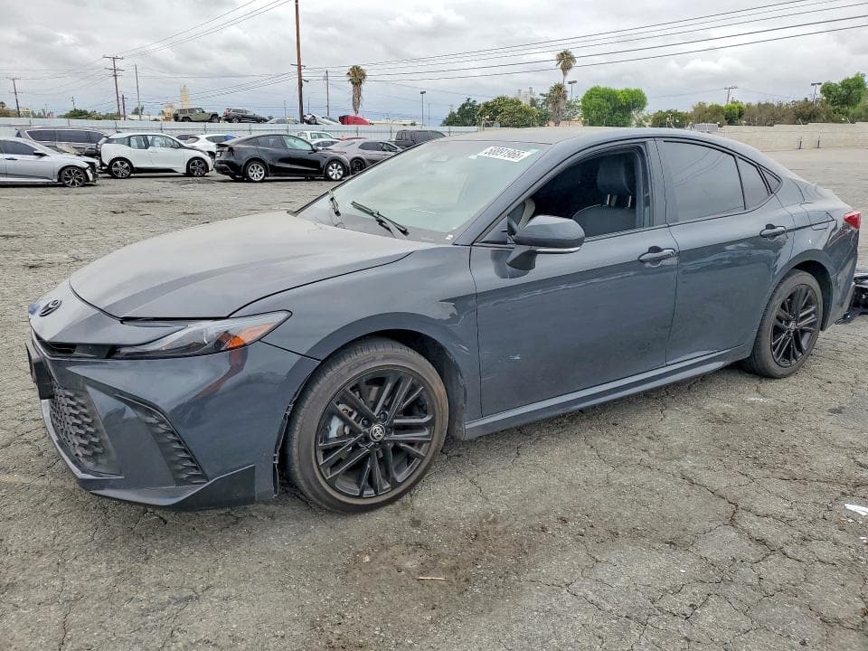 2025 TOYOTA CAMRY SE - 1