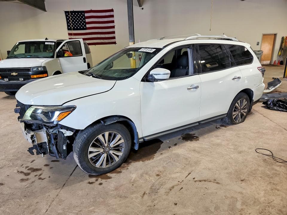 2018 NISSAN PATHFINDER SV - 1