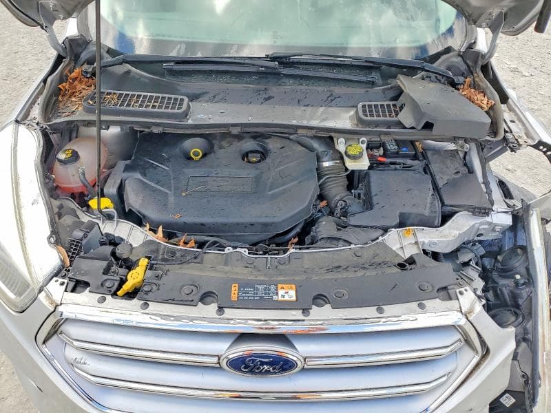 2017 FORD ESCAPE TITANIUM 12