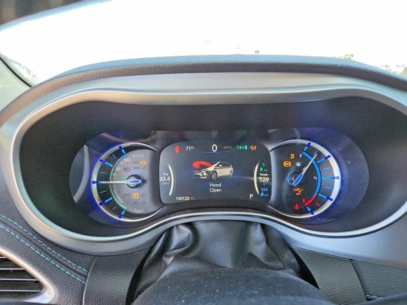 2017 CHRYSLER PACIFICA EHYBRID PLATINUM 9