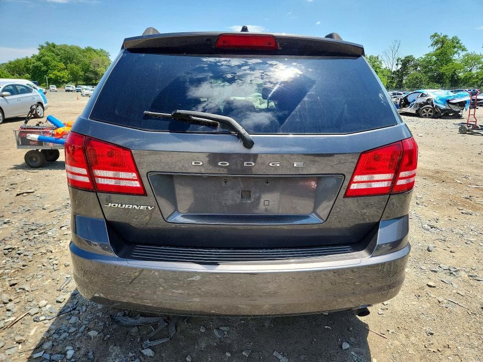 2018 DODGE JOURNEY SE 6