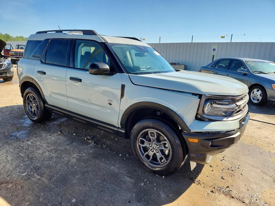 2023 FORD BRONCO SPORT BIG BEND 4