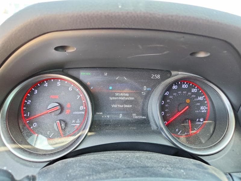2021 TOYOTA CAMRY XSE 9
