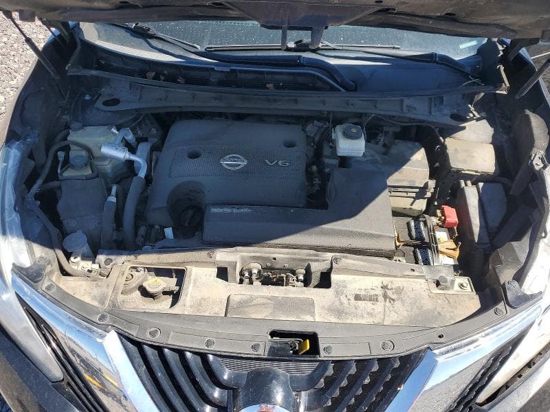 2017 NISSAN MURANO PLATINUM 12