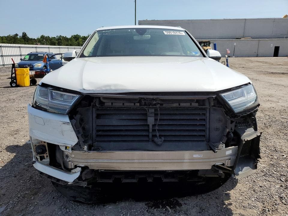 2017 AUDI Q7 PRESTIGE 5