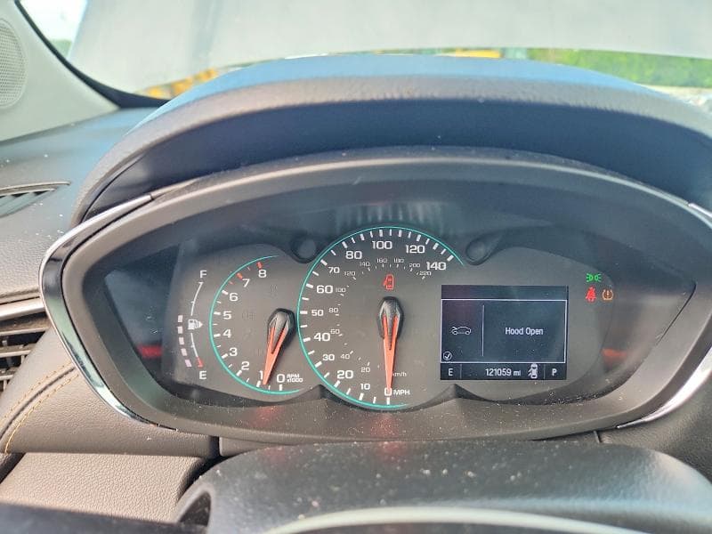 2019 CHEVROLET TRAX 1LT 9