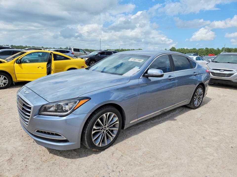 2017 GENESIS G80 3.8 - 1