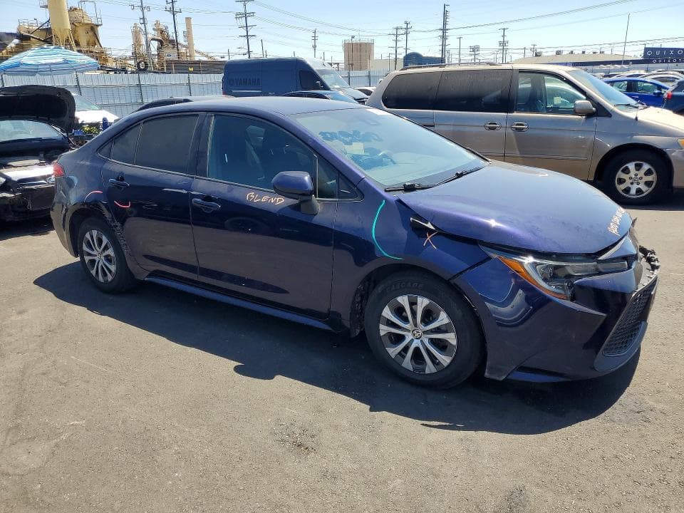 2022 TOYOTA COROLLA LE 4