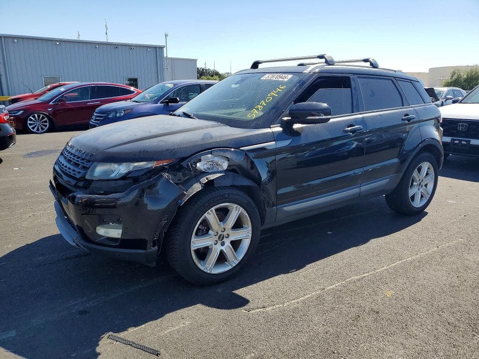 2012 LAND ROVER RANGE ROVER EVOQUE PURE PLUS - 1