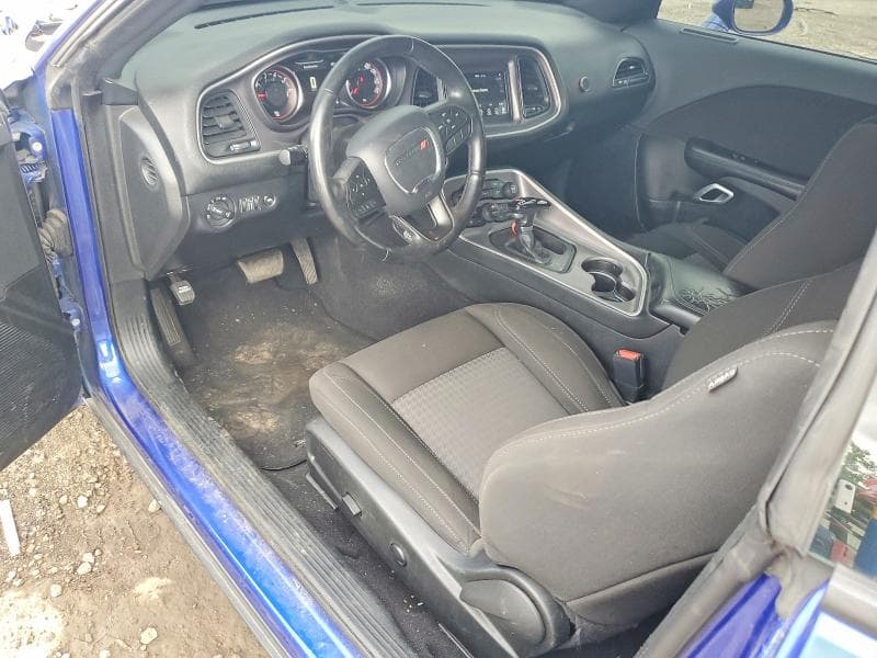 2022 DODGE CHALLENGER SXT 8