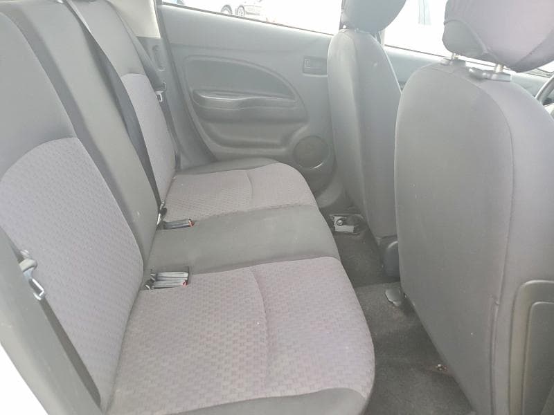 2017 MITSUBISHI MIRAGE ES 10