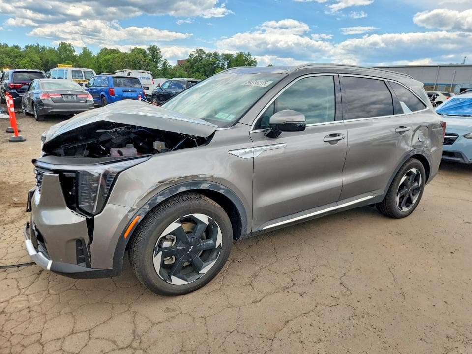 2025 KIA SORENTO
