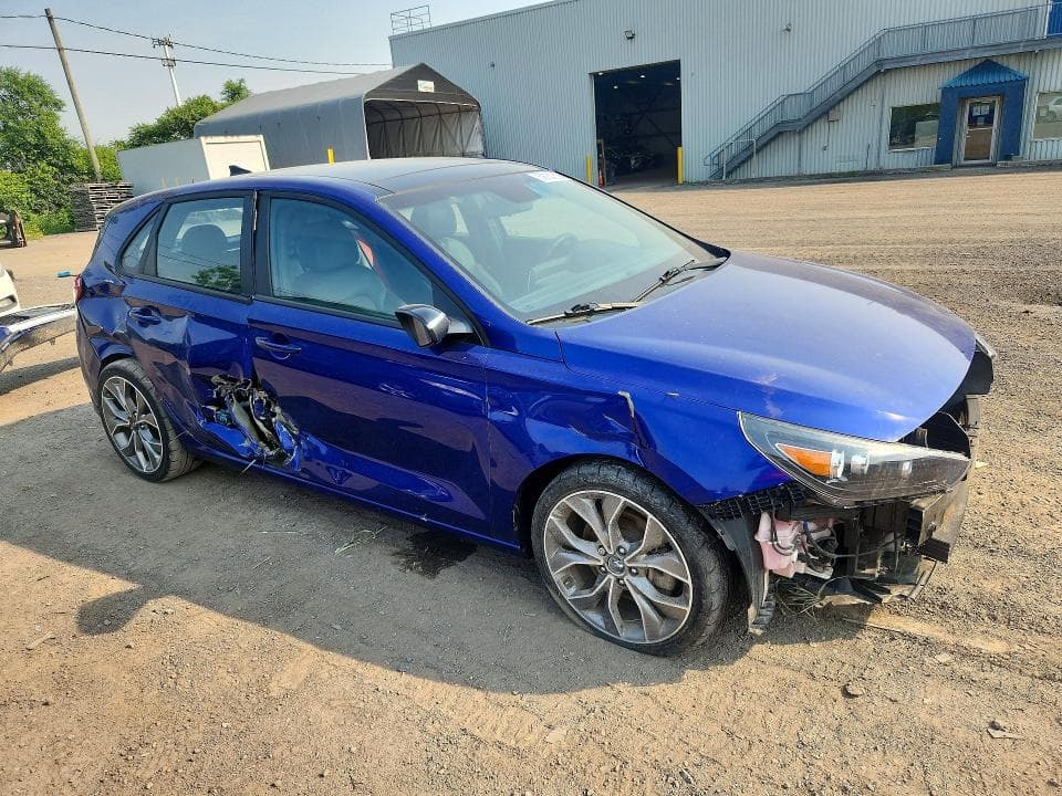 2019 HYUNDAI ELANTRA GT N LINE 4