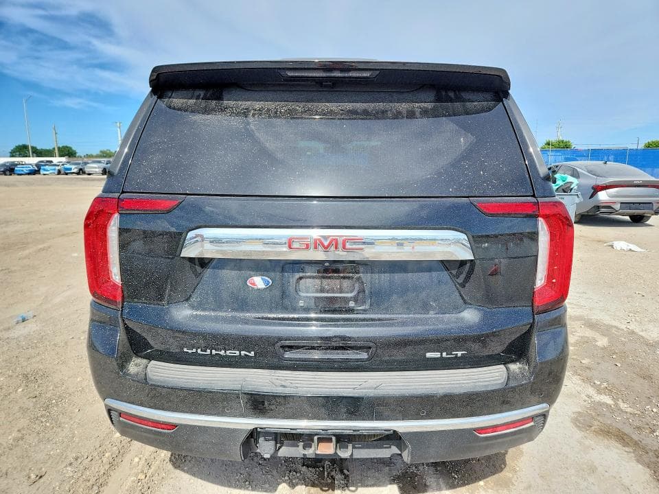 2022 GMC YUKON XL K1500 SLT 6