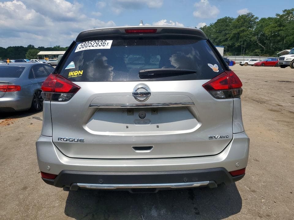 2020 NISSAN ROGUE SV 6
