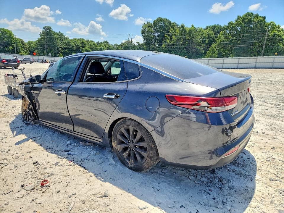 2018 KIA OPTIMA EX 2