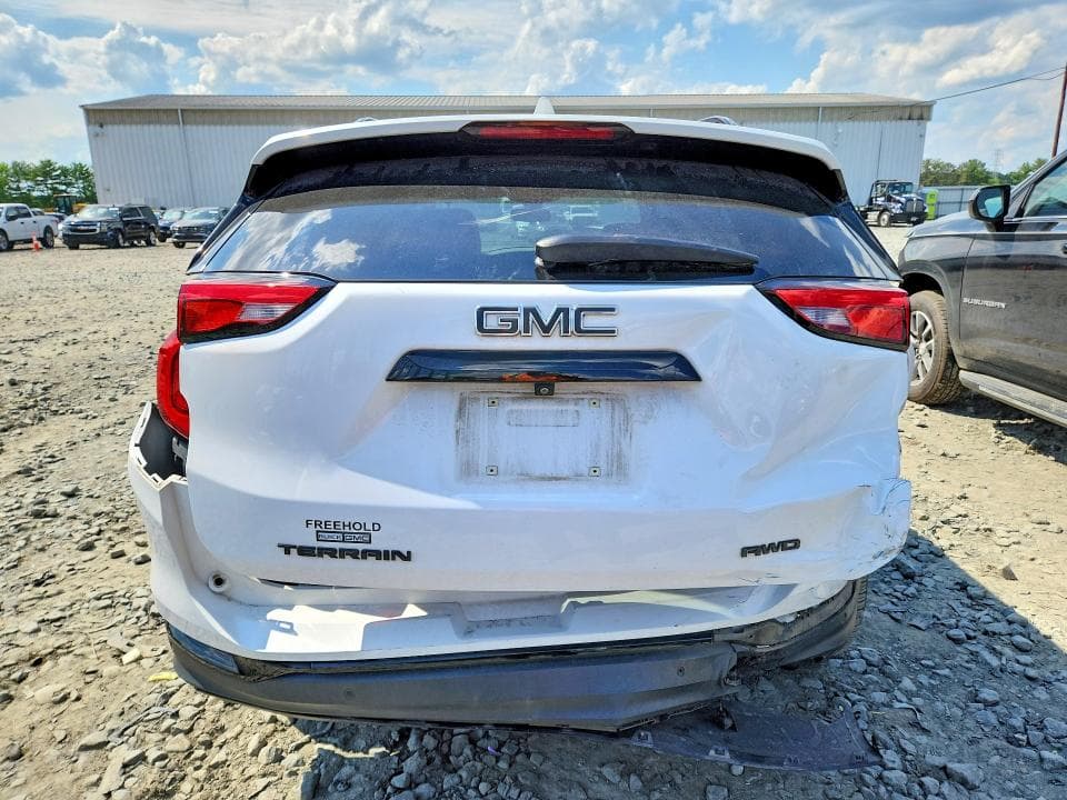 2021 GMC TERRAIN SLT 6