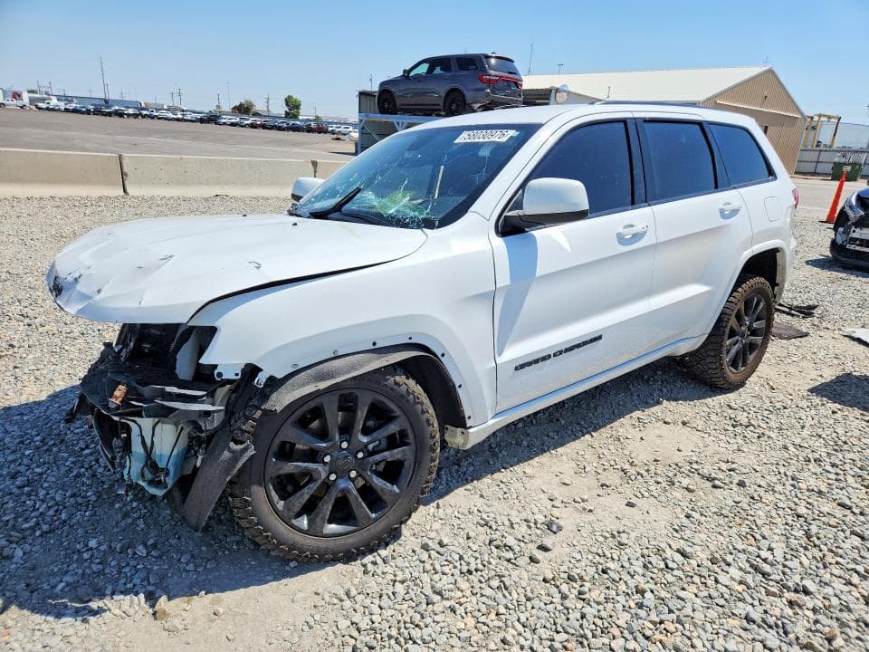 2018 JEEP GRAND CHEROKEE LAREDO