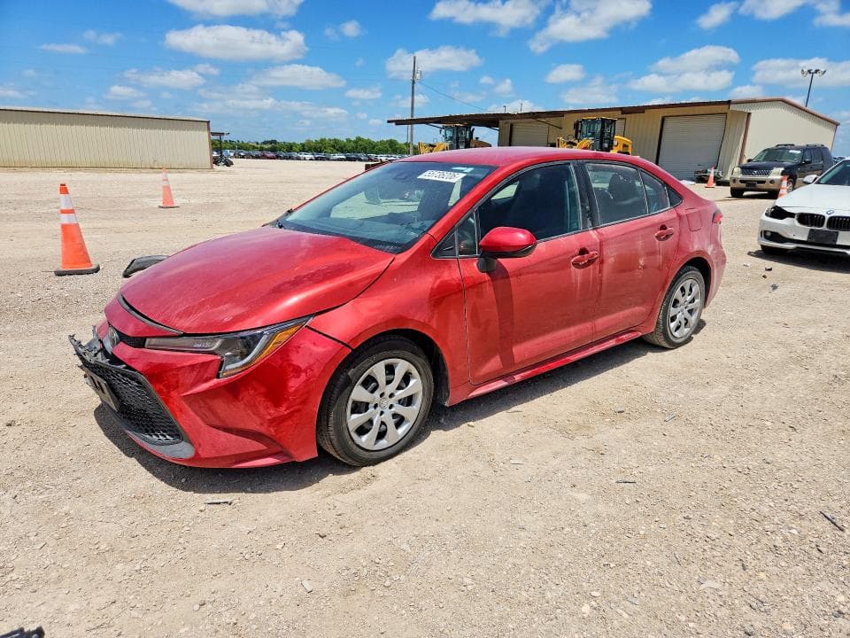 2020 TOYOTA COROLLA LE