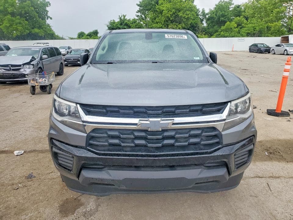 2021 CHEVROLET COLORADO 5