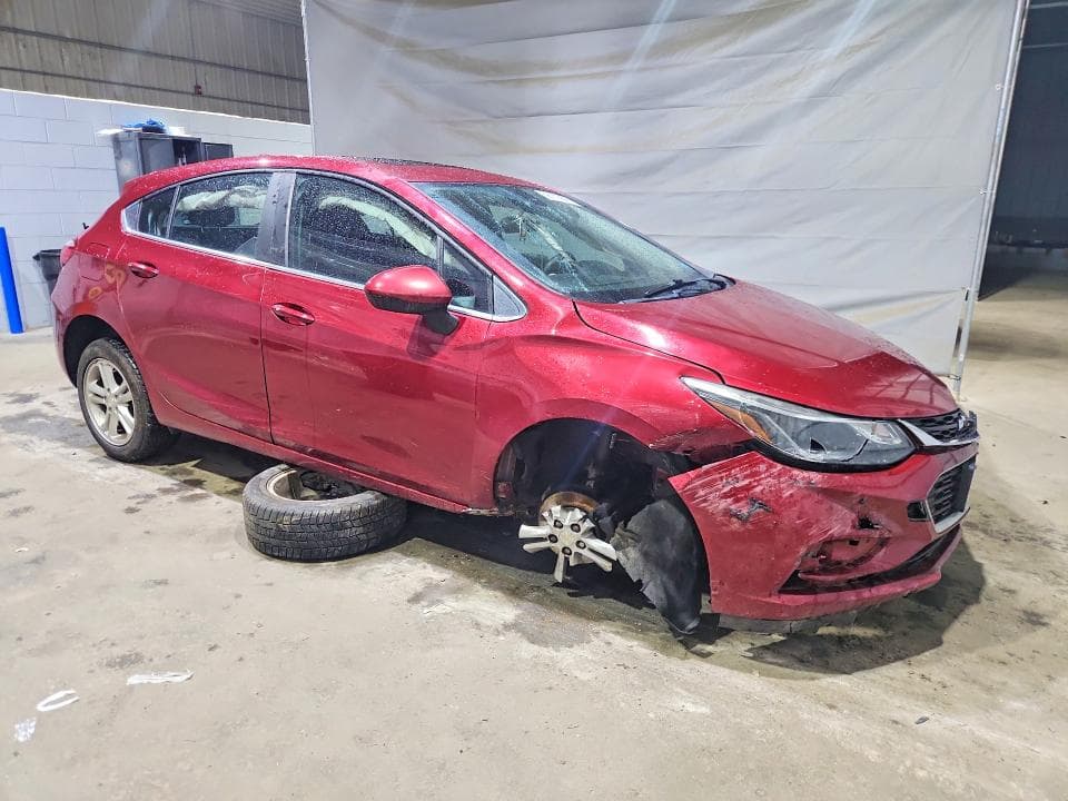 2018 CHEVROLET CRUZE LT 4