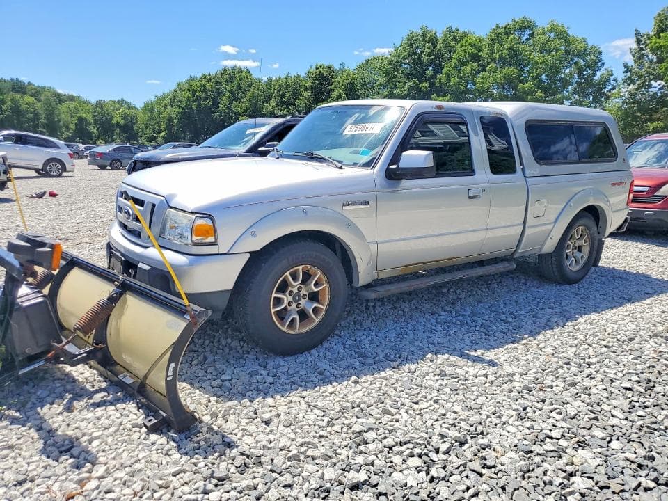 2010 FORD RANGER SUPER CAB