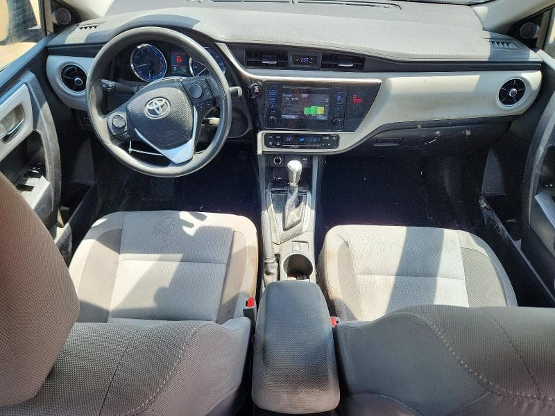 2018 TOYOTA COROLLA LE 8