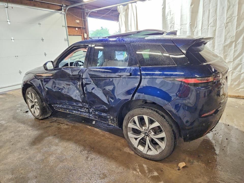 2022 LAND ROVER RANGE ROVER EVOQUE R-DYNAMIC S 2