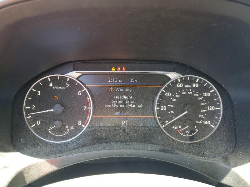 2022 NISSAN ALTIMA SR 9