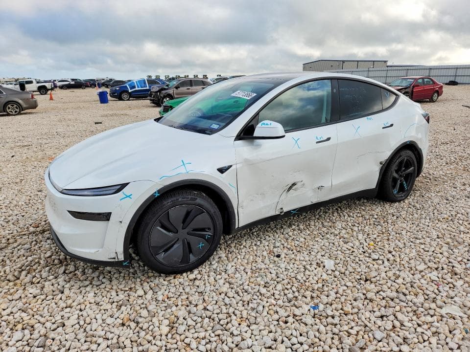 2026 TESLA MODEL Y - 1