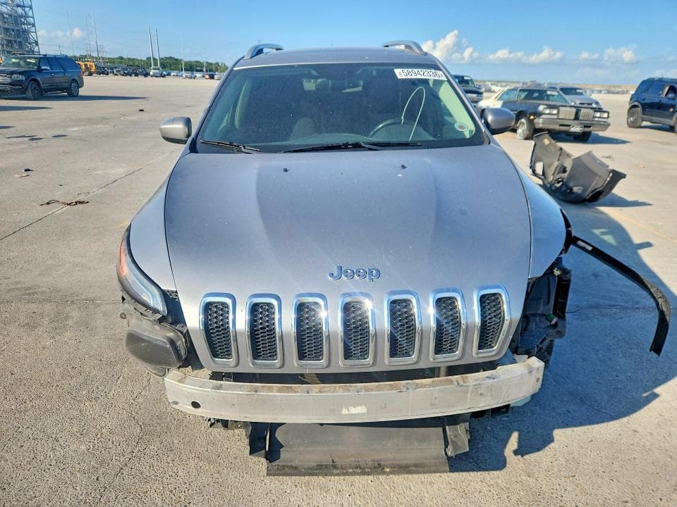 2017 JEEP CHEROKEE LATITUDE 5