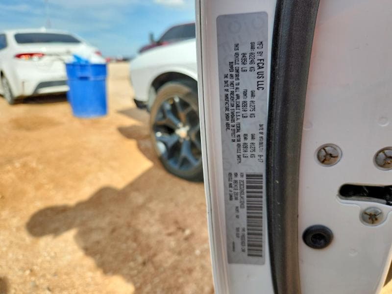 2018 DODGE CHALLENGER SXT 12