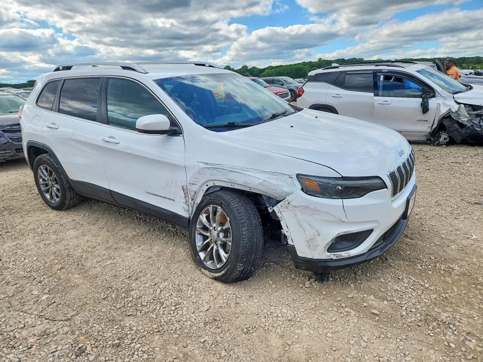 2019 JEEP CHEROKEE LATITUDE PLUS 4