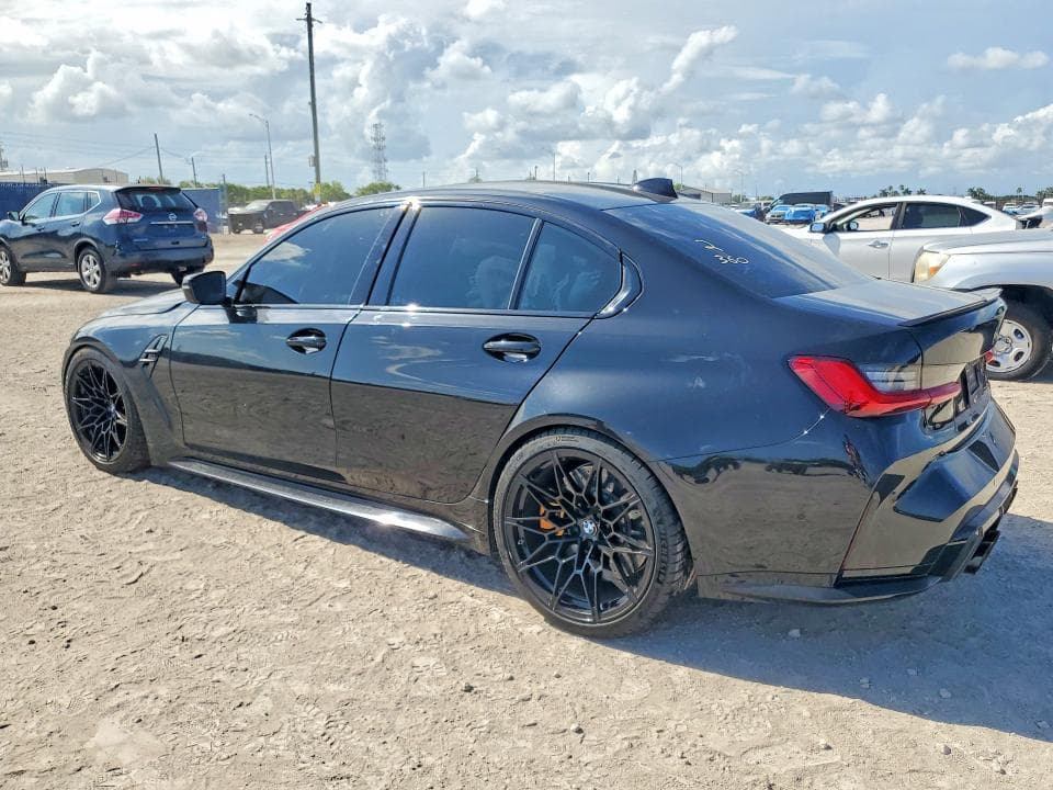 2021 BMW M3 COMPETITION 2