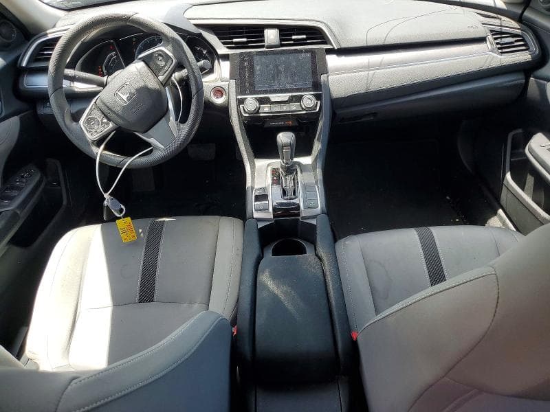 2017 HONDA CIVIC EX 8