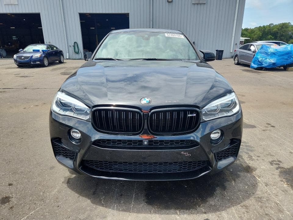 2019 BMW X6 M 5