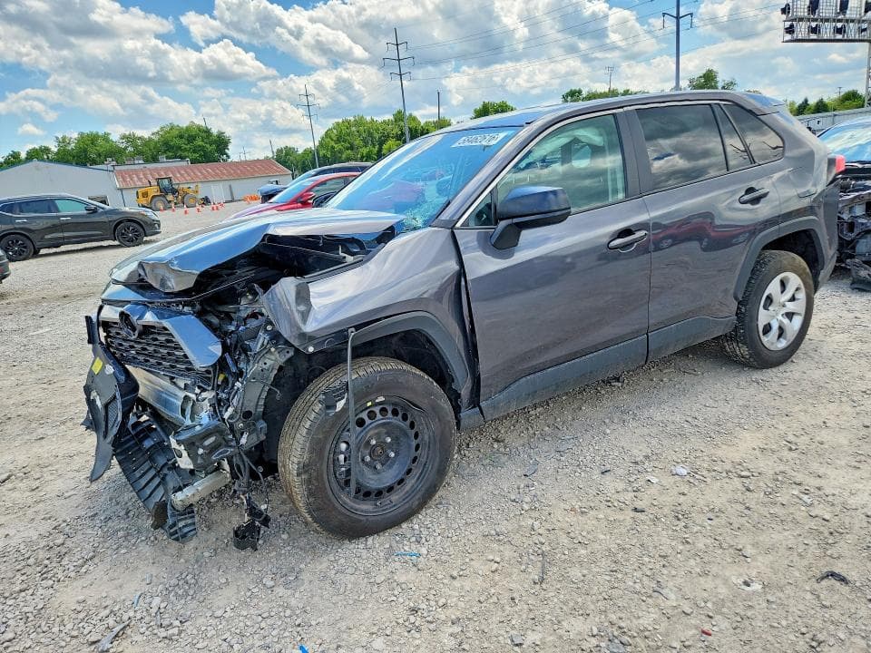 2025 TOYOTA RAV4 LE - 1