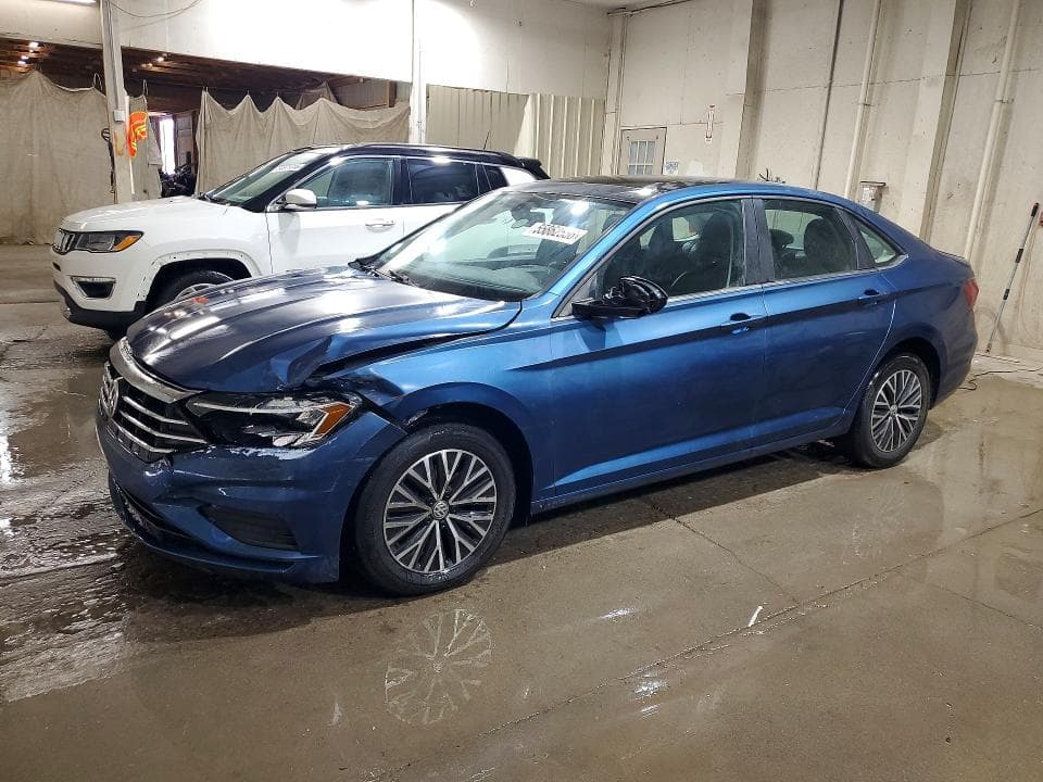 2019 VOLKSWAGEN JETTA - 1