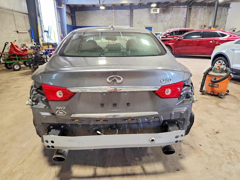 2017 INFINITI Q50 3.0T PREMIUM 6