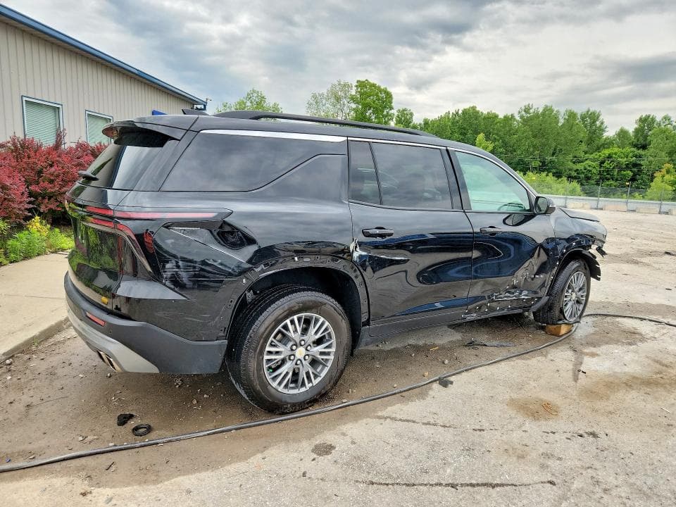 2025 CHEVROLET TRAVERSE LT 3