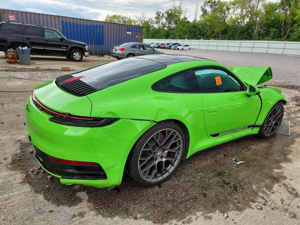 2020 PORSCHE 911 CARRERA S 3