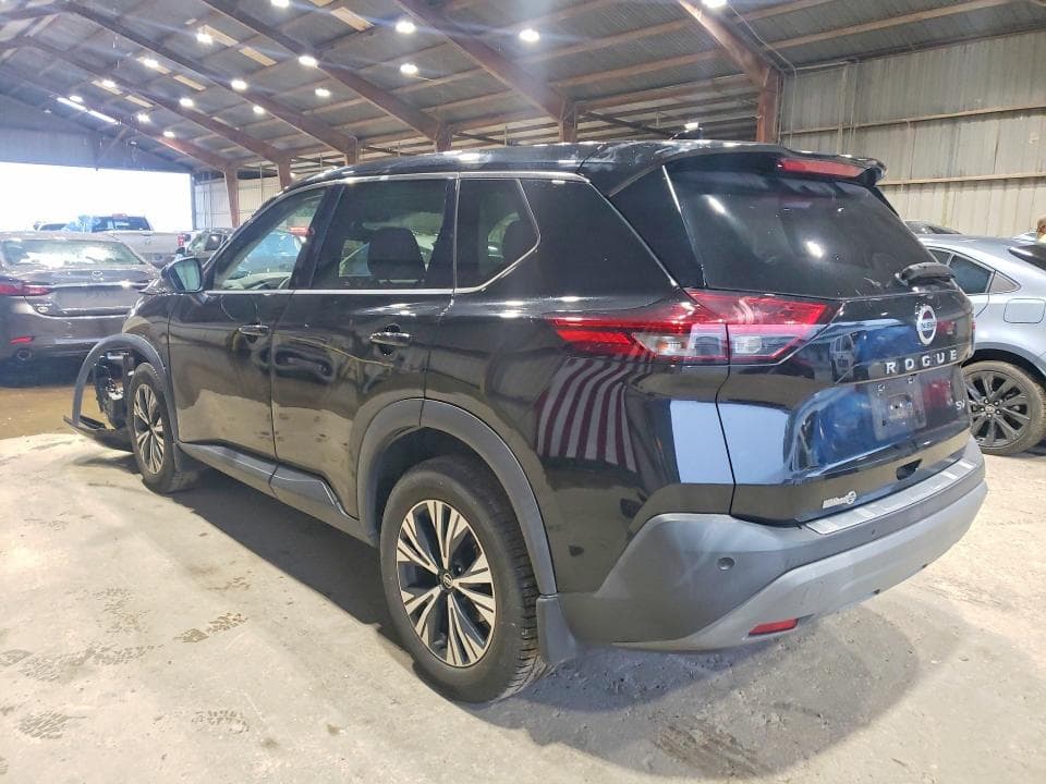 2021 NISSAN ROGUE SV 2