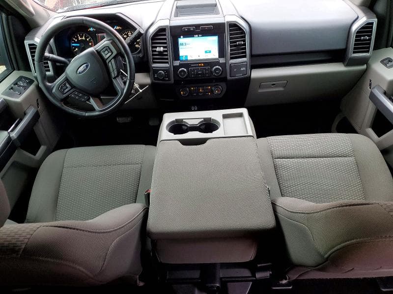 2017 FORD F150 SUPERCREW 8